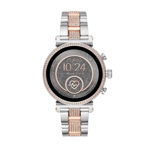 michael kors smartwatch apple|michael kors horloge zilver.